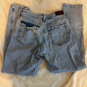 Hollister mom jeans